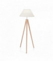 TRIDENTE white floor lamp 1 bulb