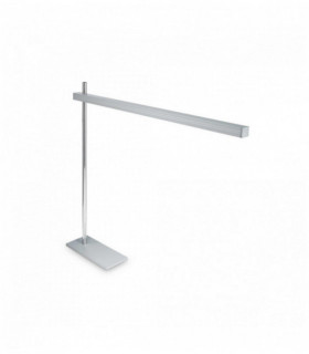 Lampe de table Aluminium GRU 105 ampoules