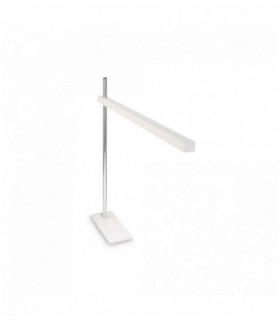 Weiße GRU Tischlampe 105 Glühbirnen