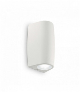 White KEOPE wall light 1 bulb in resin