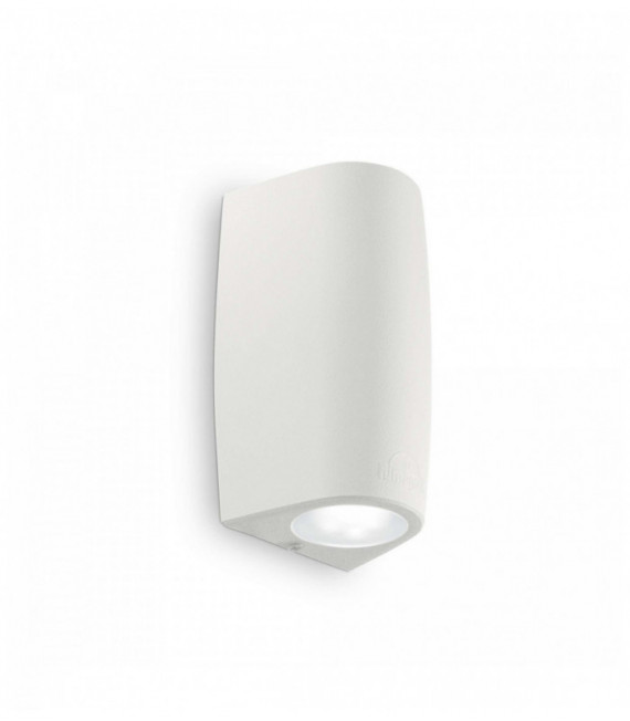 Aplique blanco KEOPE 2 luces
