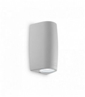 Applique murale Grise KEOPE 2 ampoules