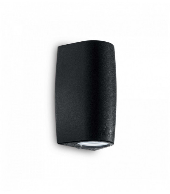 KEOPE black wall light 2 bulbs
