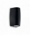 KEOPE black wall light 2 bulbs