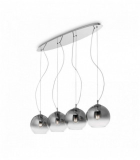 DISCOVERY FADE Chrome Suspension 4 bulbs