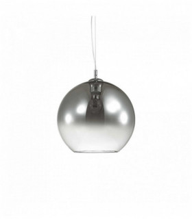 DISCOVERY FADE Sospensione cromata 1 lampadina