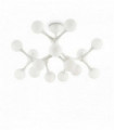 Plafonnier Blanc NODINO 15 ampoules