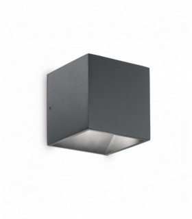 Applique murale Anthracite RUBIK 1 ampoule