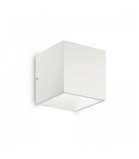 Applique murale Blanche RUBIK 1 ampoule