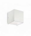 Applique murale Blanche RUBIK 1 ampoule