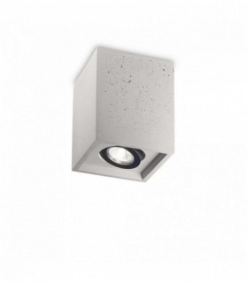 Plafoniera Ciment ROVERE 1 lampadina