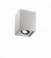 Plafonnier Ciment OAK 1 ampoule