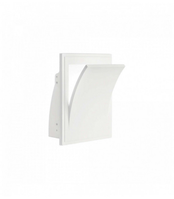 Faretto da incasso bianco FOGLIO 1 lampadina