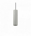 Suspension Cement OAK 1 bulb Width 42 Cm