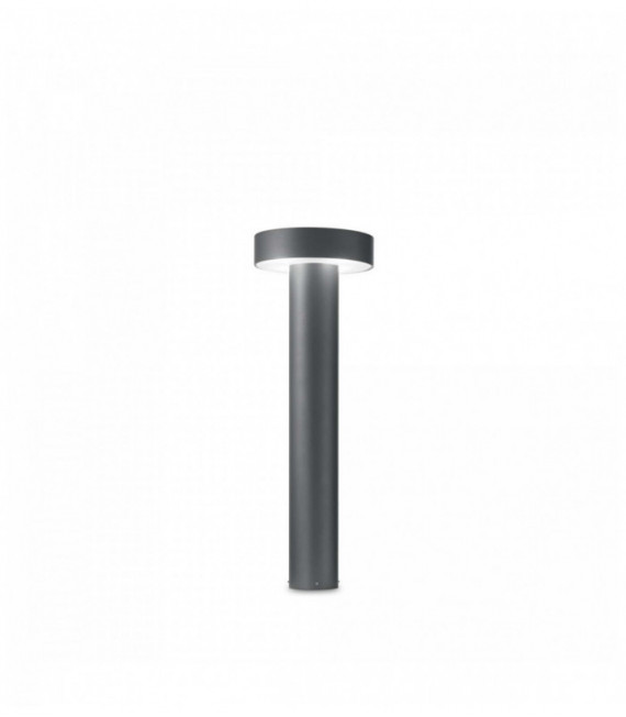 Lampadaire Anthracite TESLA 4 ampoules en Aluminium