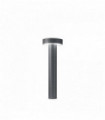 TESLA Anthracite Floor Lamp 4 Aluminum Bulbs