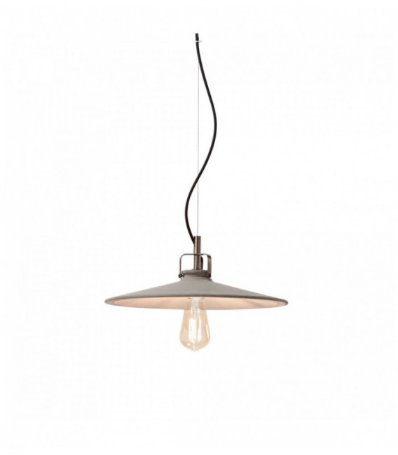 BROOKLYN Brown Suspension 1 bulb Diameter 84 Cm