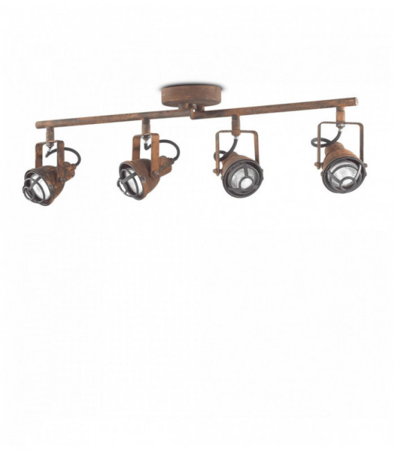 Corten BOB MINI plafoniera 4 luci