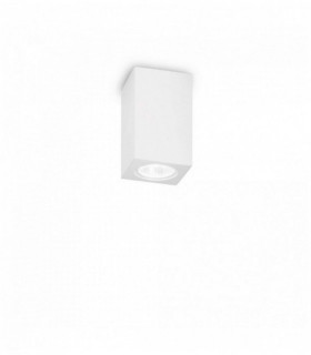 Plafonnier Blanc TOWER 1 ampoule Largeur 7 Cm
