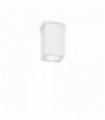 White ceiling lamp TOWER 1 bulb Width 7 Cm