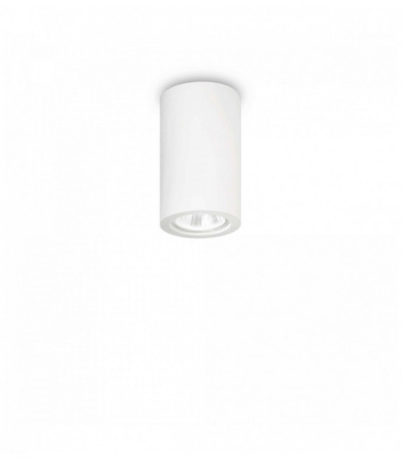 Weiße Deckenleuchte TOWER 1 Glühlampe Durchmesser 7 cm