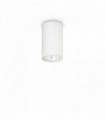 White ceiling lamp TOWER 1 bulb Diameter 7 Cm