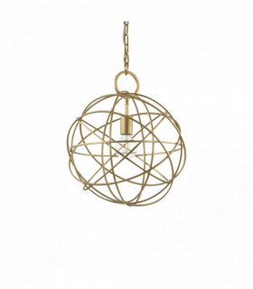 Golden KONSE Pendant Light 1 bulb
