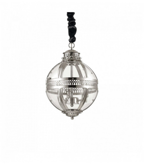 WORLD Chrom Pendelleuchte 3 Lampen