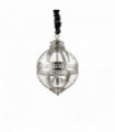 Suspension Chromée WORLD 3 ampoules
