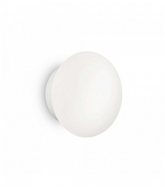 White BUBBLE 2-light wall light