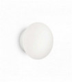 White BUBBLE 2-light wall light