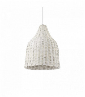 Lampadario HAUNT bianco 1 lampadina