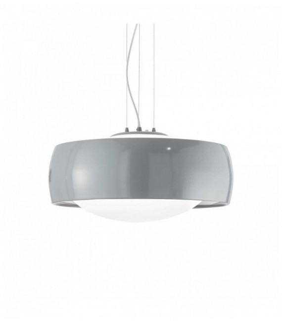 Graue COMFORT Pendelleuchte 1 Glühbirne