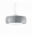 Gray COMFORT pendant light 1 bulb