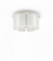 Plafonnier Blanc ALMOND 9 ampoules