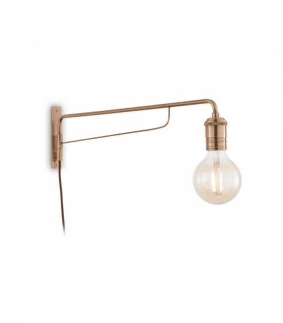 Applique murale Laiton antique TRIUMPH 1 ampoule
