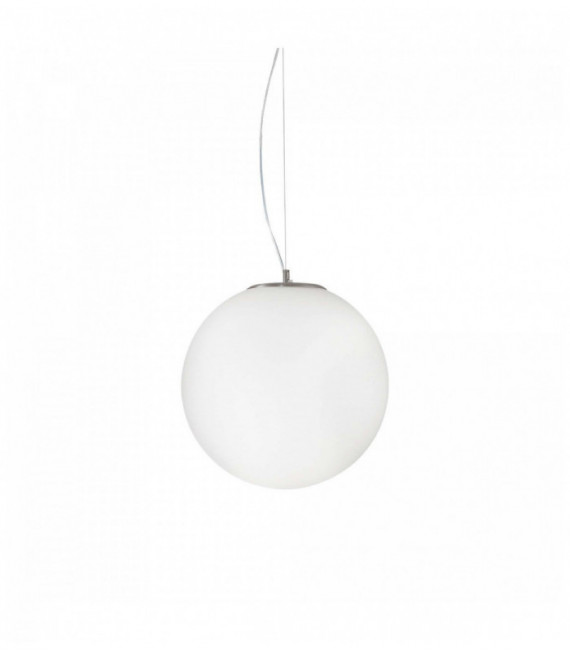 White suspension MAPA RIGA 1 bulb Width 11 Cm