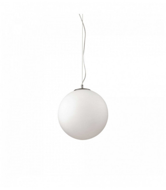Weiße Aufhängung MAPA RIGA 1 Glühlampe Durchmesser 60 cm