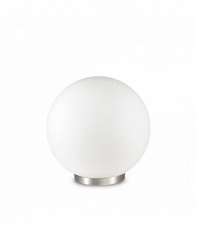 White MAPA RIGA 1-light table lamp