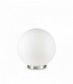 Lampe de table Blanche MAPA RIGA 1 ampoule