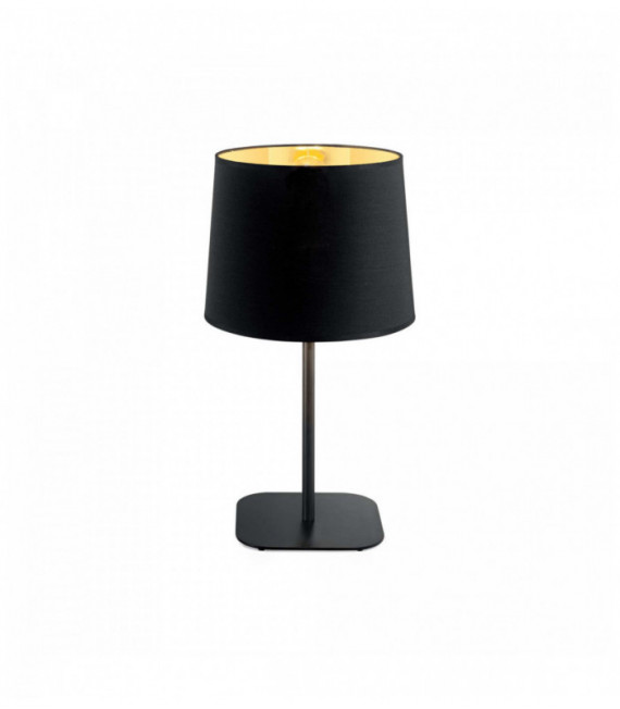 NORDIK black table lamp 1 bulb