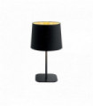 Lampe de table Noire NORDIK 1 ampoule