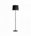 Lampadaire Noir NORDIK 1 ampoule