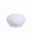 White floor lamp SASSO 1 bulb Diameter 55 Cm