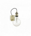 Brown FRIDA 1-light wall light