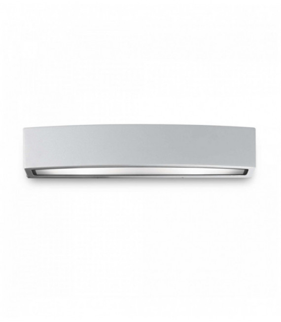 ANDROMEDA Gray wall light 2 bulbs