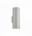 Applique murale Grise GUN 2 ampoules