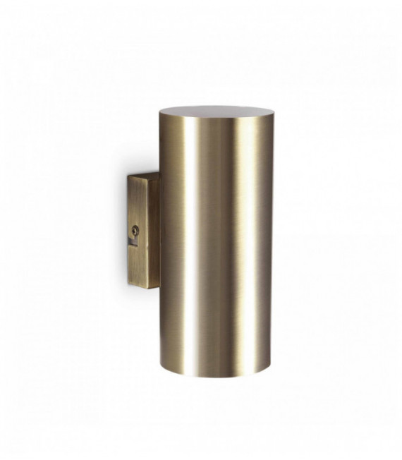 Brune HOT 2-light wall light