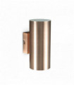 Copper wall light HOT 2 bulbs
