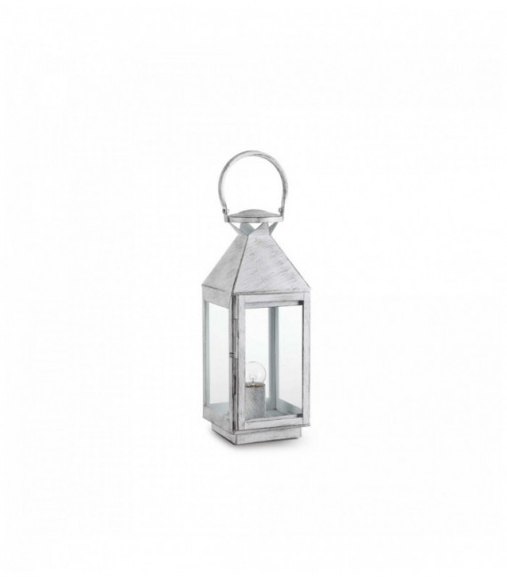 Weiße MERMAID 1-Licht Tischlampe